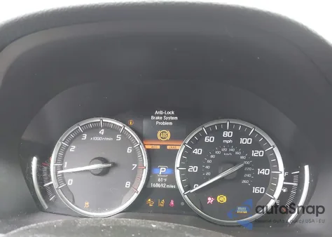 2017 Acura Mdx Technology Package from USA, damaged, VIN 5FRYD4H50HB021005